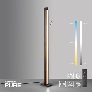 PURE-LINES 451-79 Stehlampe, Holz, 1xLED small 13
