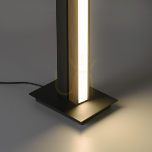 PURE-LINES 451-79 Stehlampe, Holz, 1xLED small 9