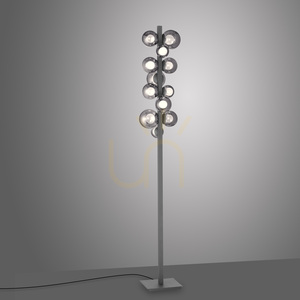Stehlampe 557-15 Grau 12xLED small 11