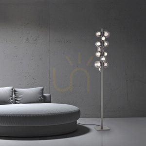 Stehlampe 557-15 Grau 12xLED small 2
