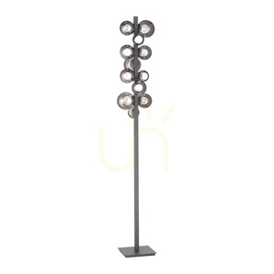Stehlampe 557-15 Grau 12xLED small 7