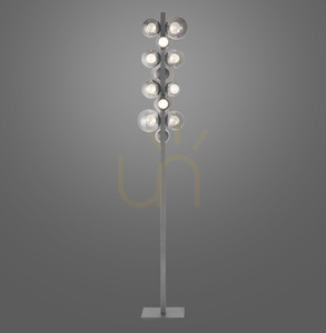 Stehlampe 557-15 Grau 12xLED small 0