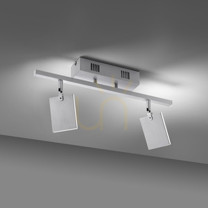 PURE-MIRA 6354-95 Silberne Deckenleuchte, 2xLED 11 PURE-MIRA 6354-95 Silberne Deckenleuchte, 2xLED small 11