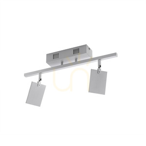 PURE-MIRA 6354-95 Silberne Deckenleuchte, 2xLED 6 PURE-MIRA 6354-95 Silberne Deckenleuchte, 2xLED small 6