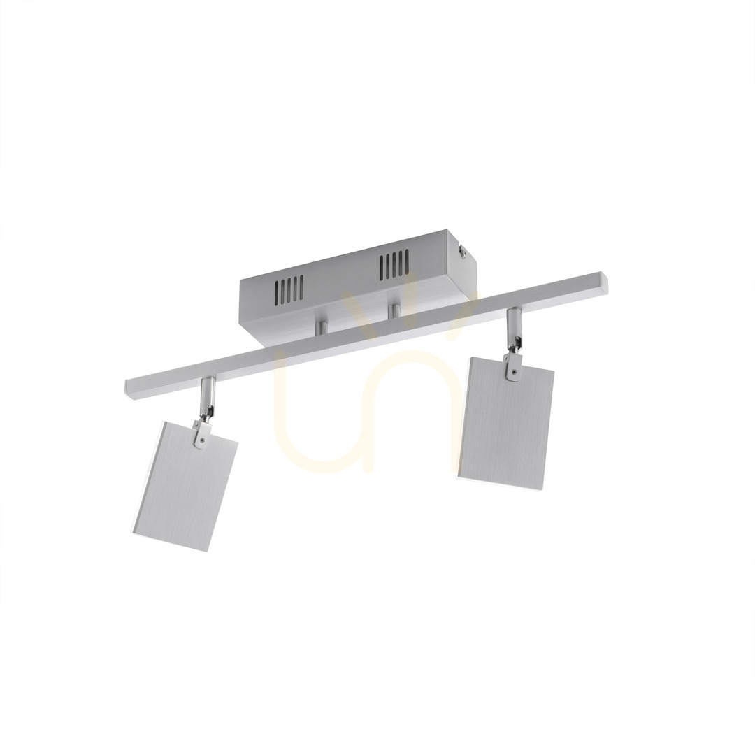 Aussicht PURE-MIRA 6354-95 Silberne Deckenleuchte, 2xLED PURE-MIRA 6354-95 Silberne Deckenleuchte, 2xLED