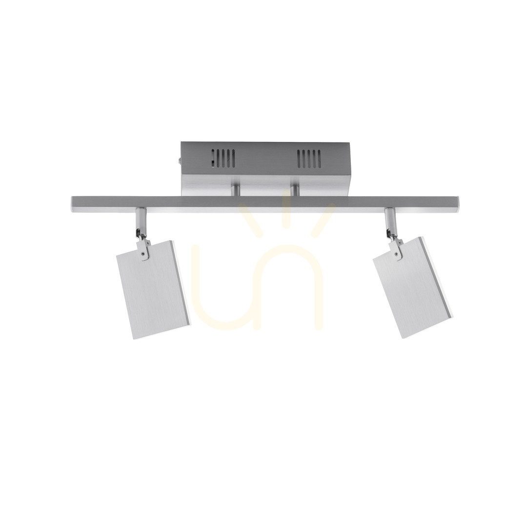 Zeige PURE-MIRA 6354-95 Silberne Deckenleuchte, 2xLED PURE-MIRA 6354-95 Silberne Deckenleuchte, 2xLED