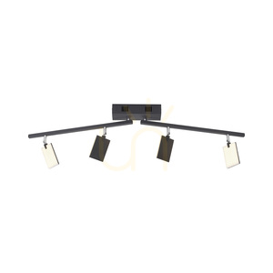 PURE-MIRA 6356-18 Schwarze Deckenleuchte mit 4 LEDs 11 PURE-MIRA 6356-18 Schwarze Deckenleuchte mit 4 LEDs small 11