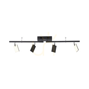 PURE-MIRA 6356-18 Schwarze Deckenleuchte mit 4 LEDs 6 PURE-MIRA 6356-18 Schwarze Deckenleuchte mit 4 LEDs small 6