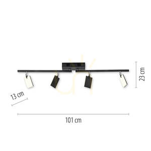 PURE-MIRA 6356-18 Schwarze Deckenleuchte mit 4 LEDs 7 PURE-MIRA 6356-18 Schwarze Deckenleuchte mit 4 LEDs small 7