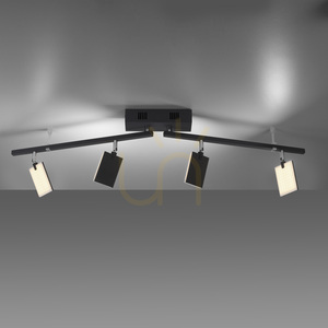 PURE-MIRA 6356-18 Schwarze Deckenleuchte mit 4 LEDs 9 PURE-MIRA 6356-18 Schwarze Deckenleuchte mit 4 LEDs small 9