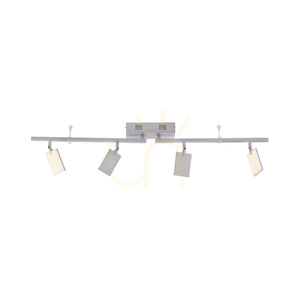 PURE-MIRA 6356-95 Silber 4xLED-Deckenleuchte small 6