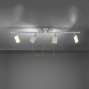 PURE-MIRA 6356-95 Silber 4xLED-Deckenleuchte small 8