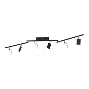 PURE-MIRA 6358-18 Schwarze Deckenleuchte mit 6 LEDs 12 PURE-MIRA 6358-18 Schwarze Deckenleuchte mit 6 LEDs small 12