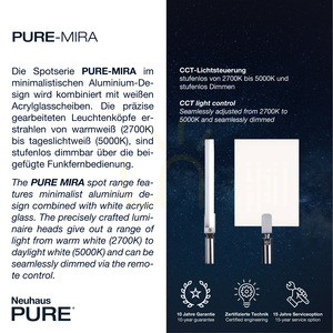 PURE-MIRA 6358-95 Silberne Deckenleuchte mit 6 LEDs 3 PURE-MIRA 6358-95 Silberne Deckenleuchte mit 6 LEDs small 3