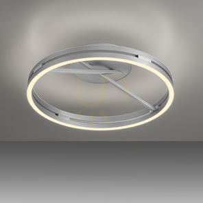 PURE LOOP 6552-95 Silberne Deckenleuchte, 2xLED 11 PURE LOOP 6552-95 Silberne Deckenleuchte, 2xLED small 11