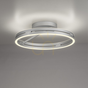 PURE LOOP 6552-95 Silberne Deckenleuchte, 2xLED 12 PURE LOOP 6552-95 Silberne Deckenleuchte, 2xLED small 12