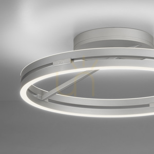 PURE LOOP 6552-95 Silberne Deckenleuchte, 2xLED 15 PURE LOOP 6552-95 Silberne Deckenleuchte, 2xLED small 15