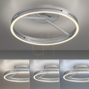 PURE LOOP 6552-95 Silberne Deckenleuchte, 2xLED 5 PURE LOOP 6552-95 Silberne Deckenleuchte, 2xLED small 5