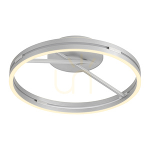 PURE LOOP 6552-95 Silberne Deckenleuchte, 2xLED 7 PURE LOOP 6552-95 Silberne Deckenleuchte, 2xLED small 7