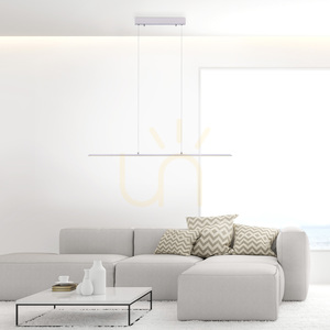PURE-LITE 8375-55 Silber 1xLED-Pendelleuchte small 2