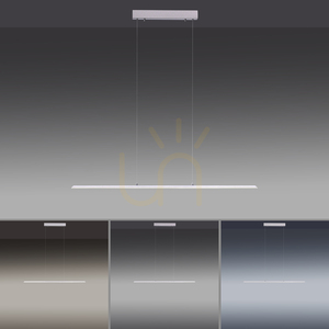 PURE-LITE 8375-55 Silber 1xLED-Pendelleuchte small 4