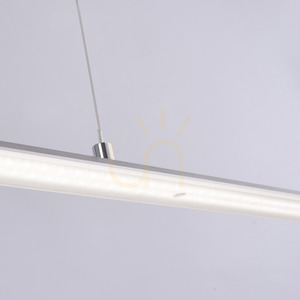 PURE-LITE 8375-55 Silber 1xLED-Pendelleuchte small 9