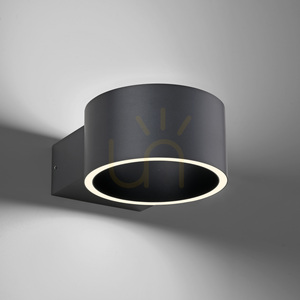 PURE CLIPSE 8561-15 Wandleuchte, grau, 2xLED 10 PURE CLIPSE 8561-15 Wandleuchte, grau, 2xLED small 10