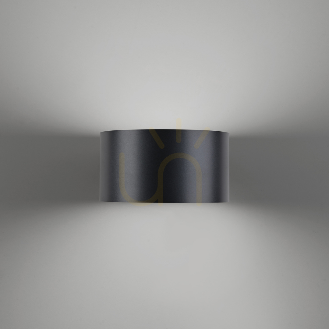 Aussicht PURE CLIPSE 8561-15 Wandleuchte, grau, 2xLED PURE CLIPSE 8561-15 Wandleuchte, grau, 2xLED