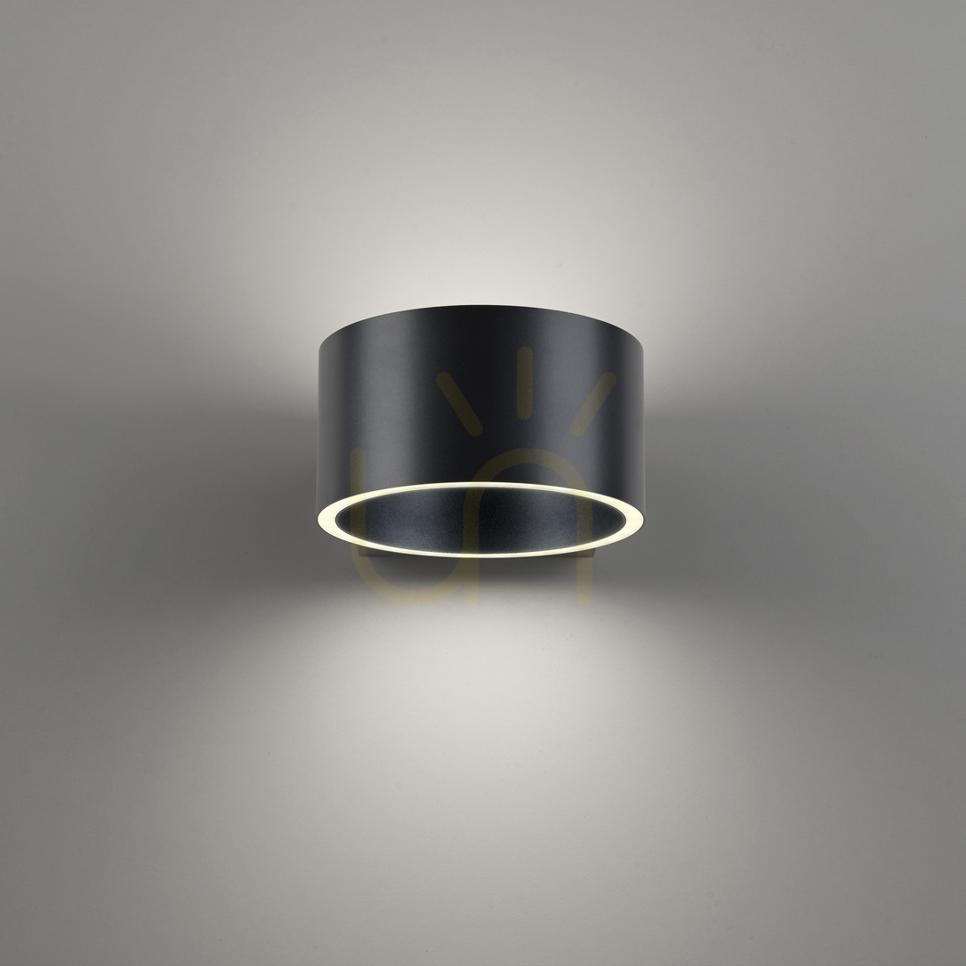 Vorschau PURE CLIPSE 8561-15 Wandleuchte, grau, 2xLED PURE CLIPSE 8561-15 Wandleuchte, grau, 2xLED