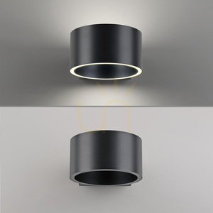 PURE CLIPSE 8561-15 Wandleuchte, grau, 2xLED 14 PURE CLIPSE 8561-15 Wandleuchte, grau, 2xLED small 14