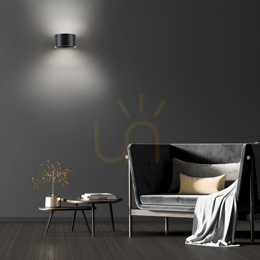 Vorschau PURE CLIPSE 8561-15 Wandleuchte, grau, 2xLED PURE CLIPSE 8561-15 Wandleuchte, grau, 2xLED