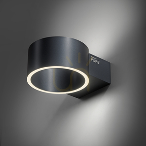 PURE CLIPSE 8561-15 Wandleuchte, grau, 2xLED 5 PURE CLIPSE 8561-15 Wandleuchte, grau, 2xLED small 5