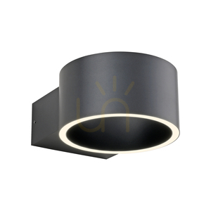 PURE CLIPSE 8561-15 Wandleuchte, grau, 2xLED 7 PURE CLIPSE 8561-15 Wandleuchte, grau, 2xLED small 7