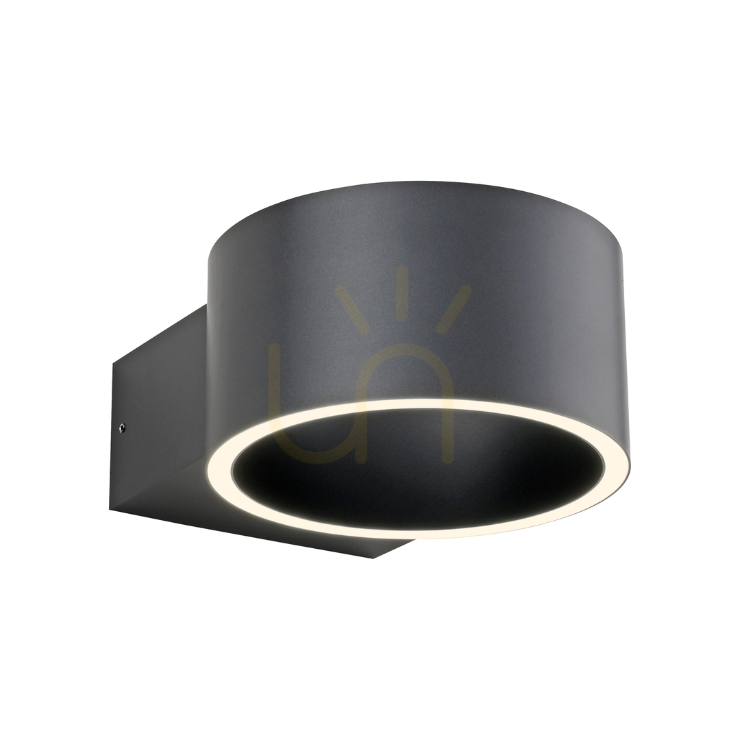 Vorschau PURE CLIPSE 8561-15 Wandleuchte, grau, 2xLED PURE CLIPSE 8561-15 Wandleuchte, grau, 2xLED