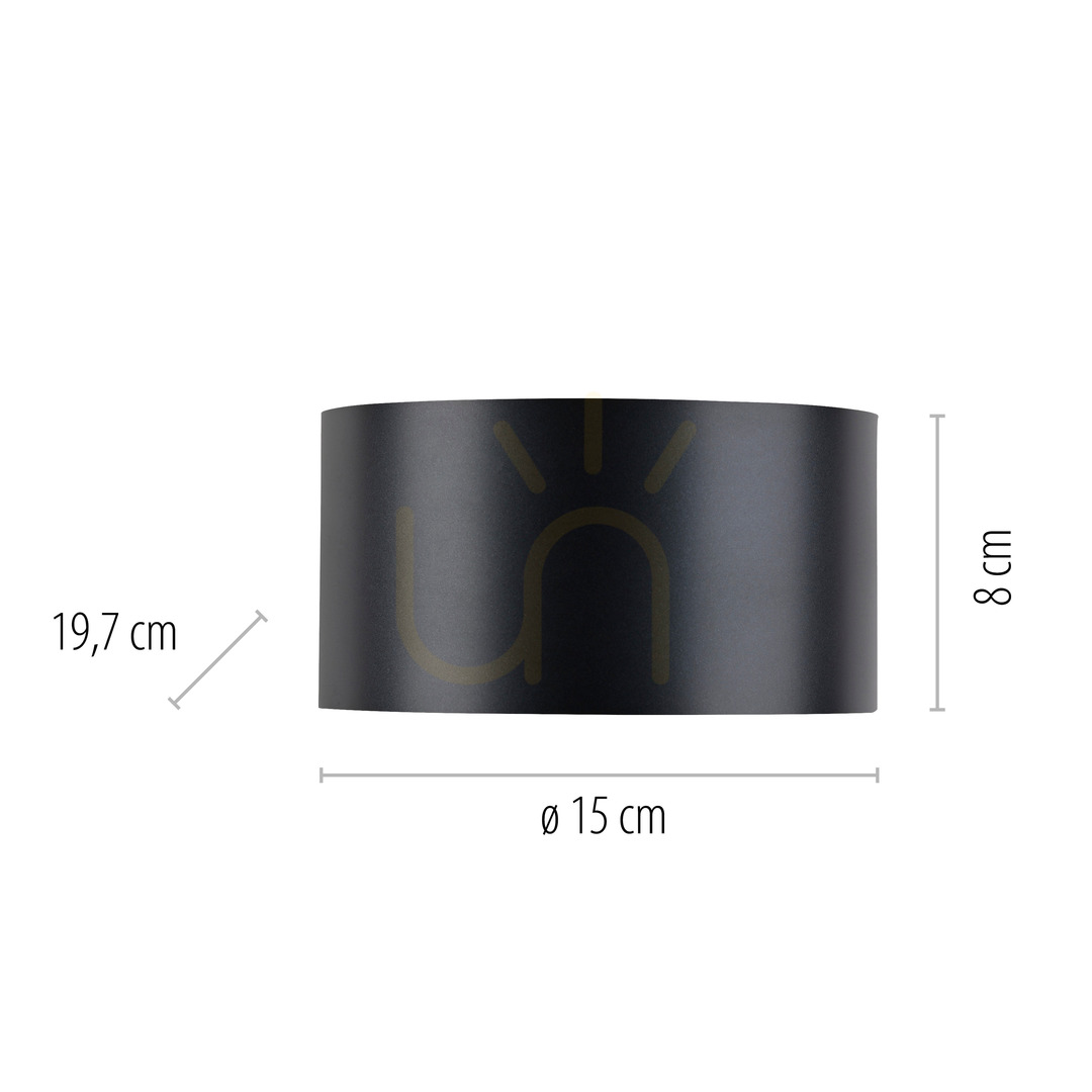 Anzeige PURE CLIPSE 8561-15 Wandleuchte, grau, 2xLED PURE CLIPSE 8561-15 Wandleuchte, grau, 2xLED