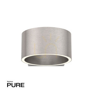 PURE CLIPSE 8561-95 Silber 2xLED-Wandleuchte 1 PURE CLIPSE 8561-95 Silber 2xLED-Wandleuchte small 1