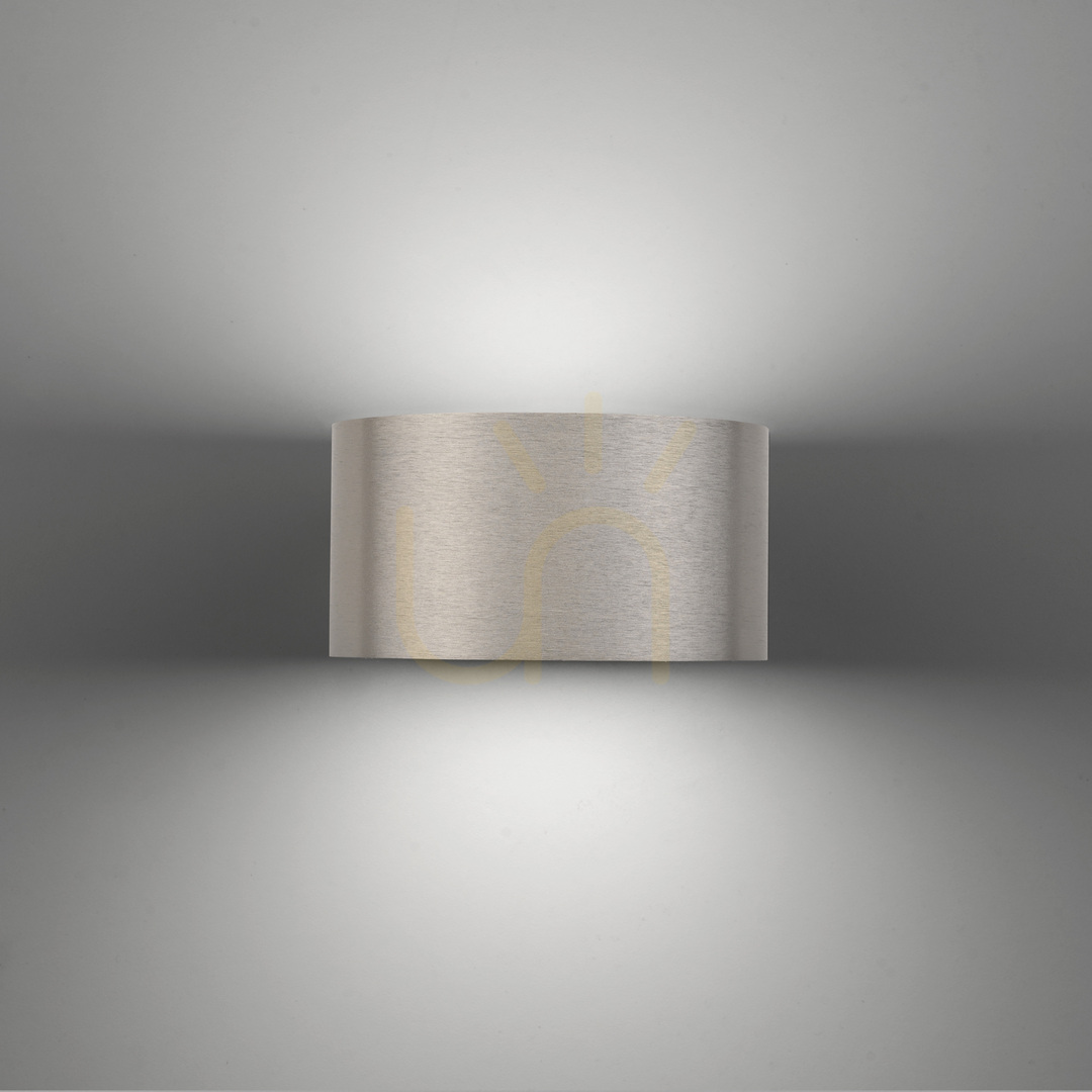 Aussicht PURE CLIPSE 8561-95 Silber 2xLED-Wandleuchte PURE CLIPSE 8561-95 Silber 2xLED-Wandleuchte
