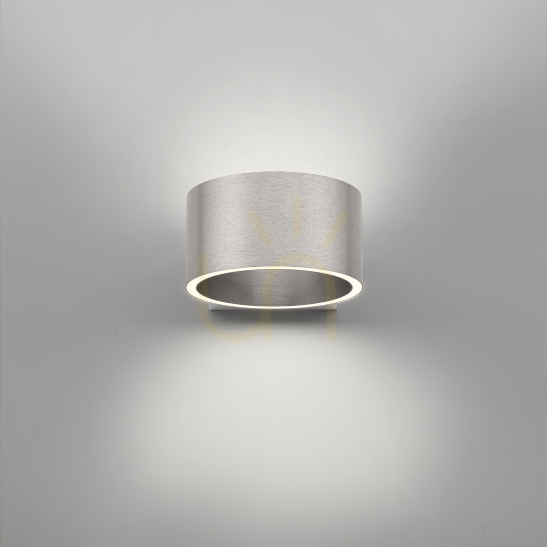 Vorschau PURE CLIPSE 8561-95 Silber 2xLED-Wandleuchte PURE CLIPSE 8561-95 Silber 2xLED-Wandleuchte