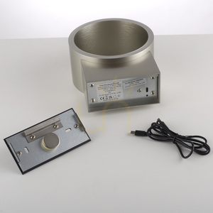 PURE CLIPSE 8561-95 Silber 2xLED-Wandleuchte 15 PURE CLIPSE 8561-95 Silber 2xLED-Wandleuchte small 15