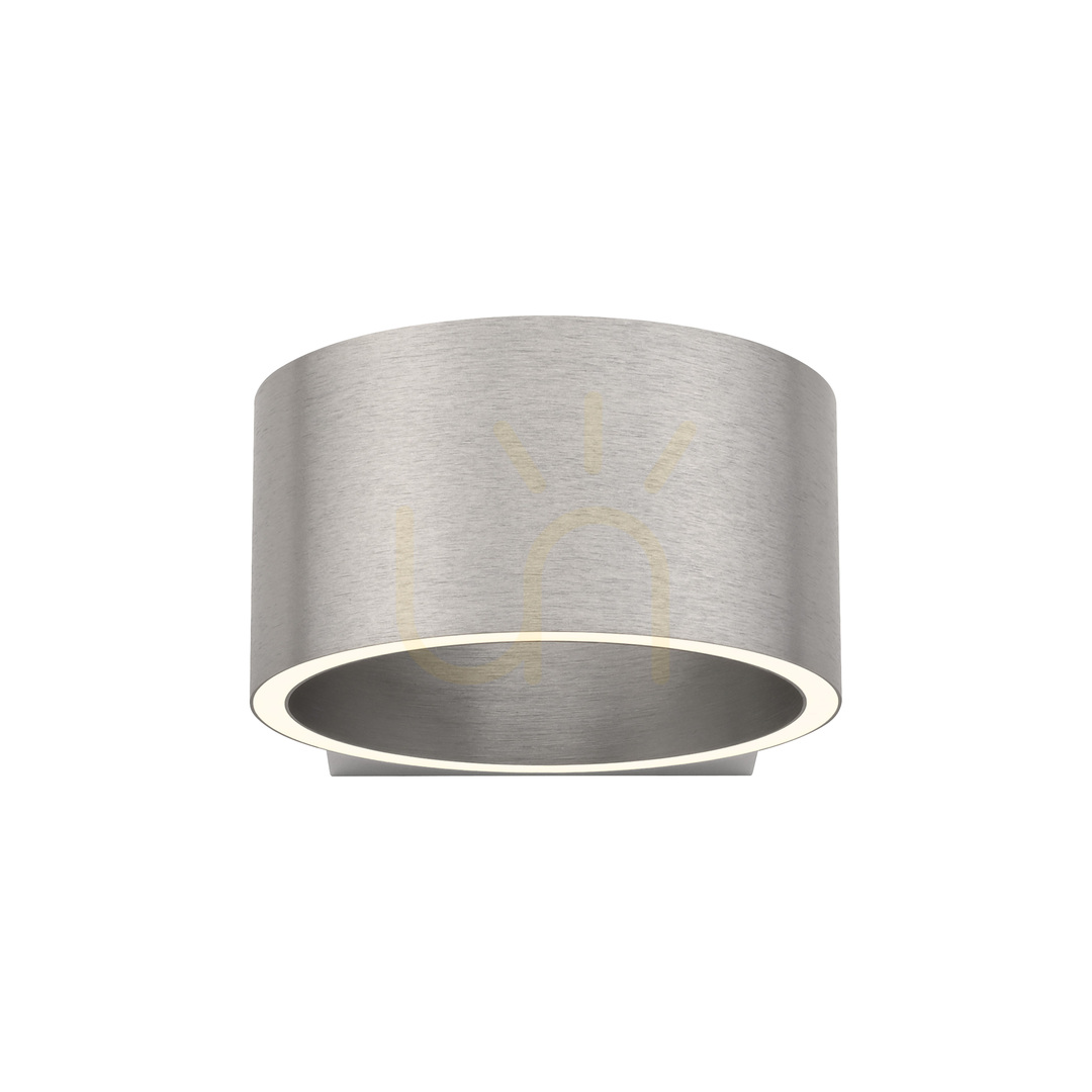 Aussicht PURE CLIPSE 8561-95 Silber 2xLED-Wandleuchte PURE CLIPSE 8561-95 Silber 2xLED-Wandleuchte