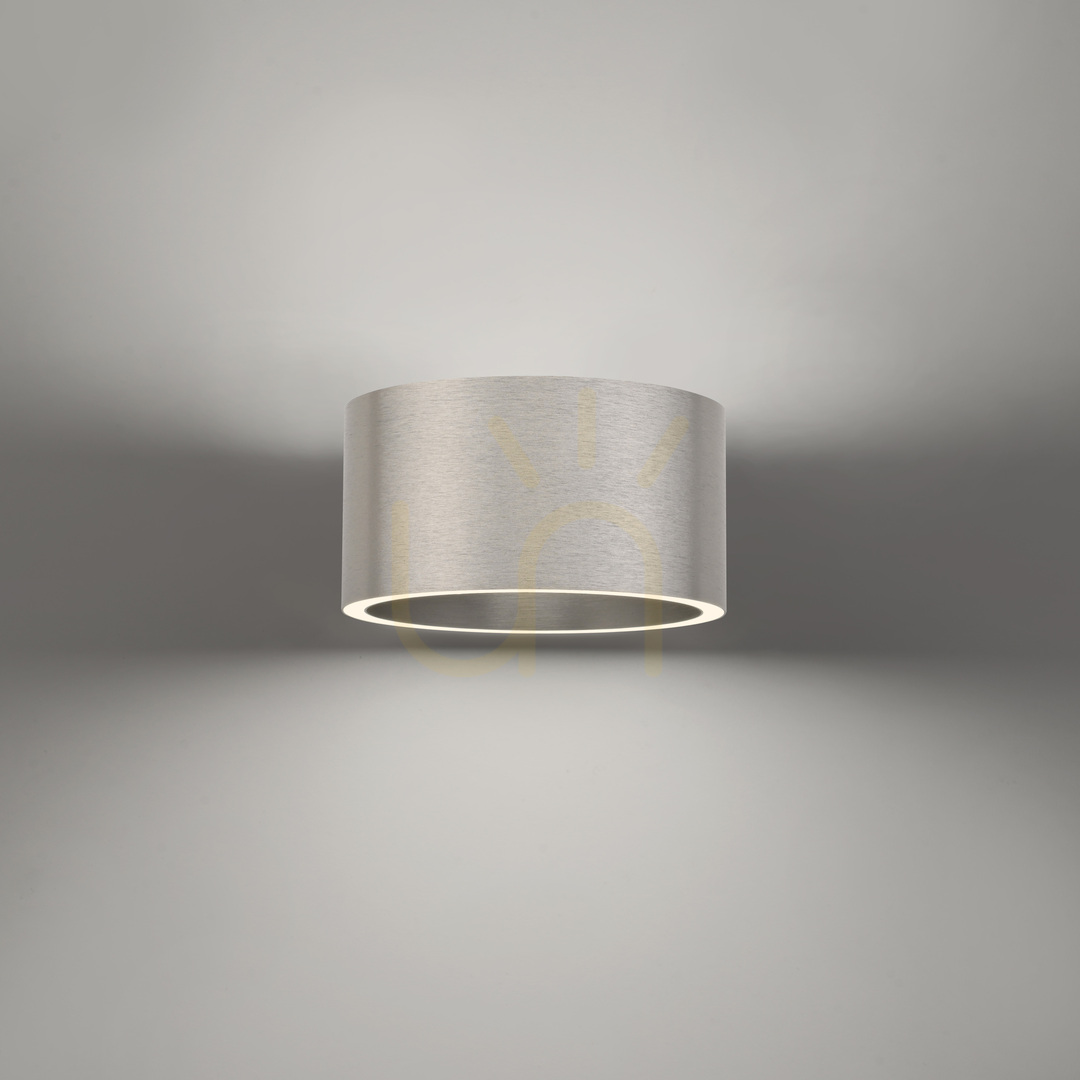 Anzeige PURE CLIPSE 8561-95 Silber 2xLED-Wandleuchte PURE CLIPSE 8561-95 Silber 2xLED-Wandleuchte