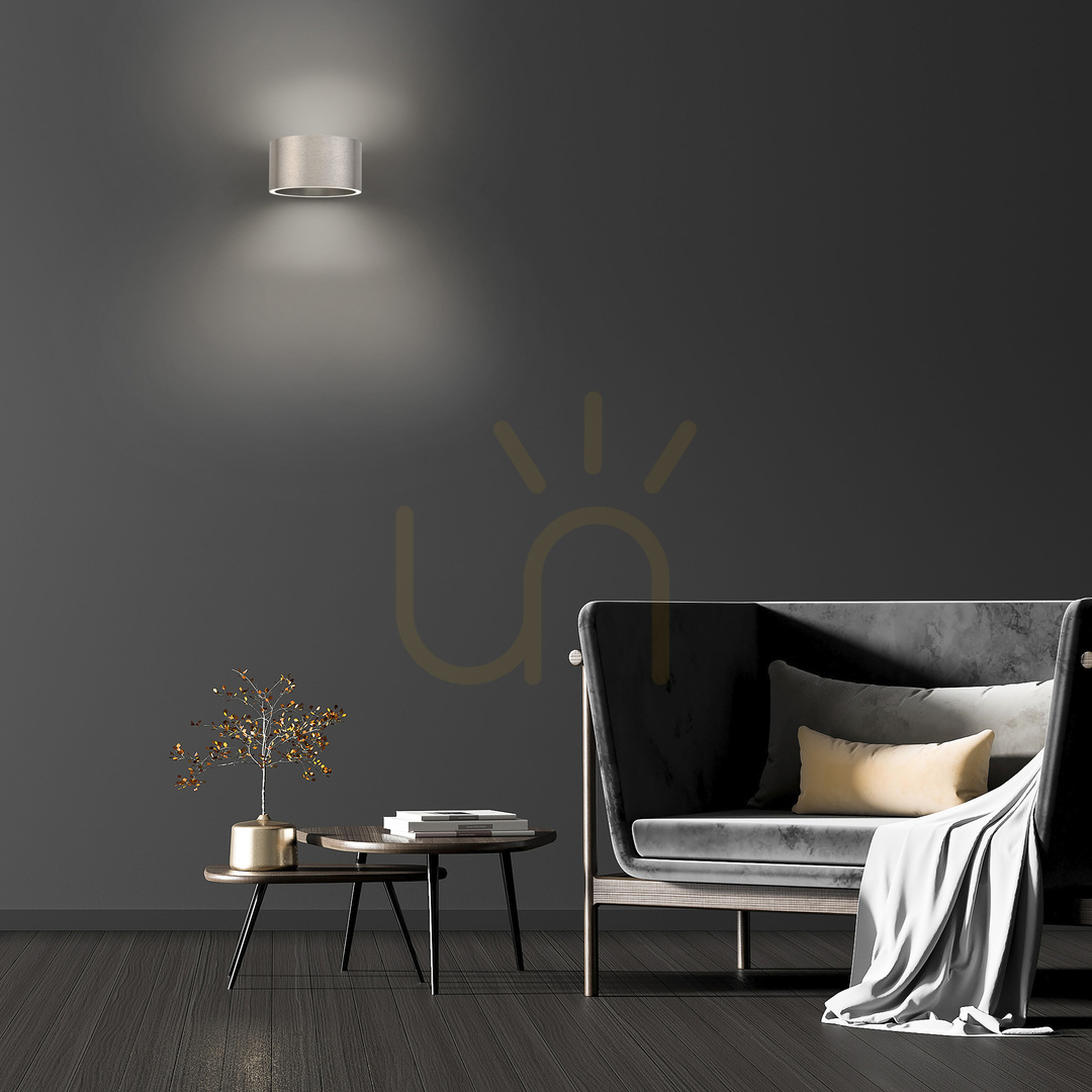 Vorschau PURE CLIPSE 8561-95 Silber 2xLED-Wandleuchte PURE CLIPSE 8561-95 Silber 2xLED-Wandleuchte