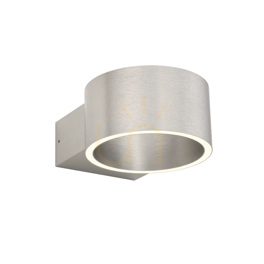 Vorschau PURE CLIPSE 8561-95 Silber 2xLED-Wandleuchte PURE CLIPSE 8561-95 Silber 2xLED-Wandleuchte