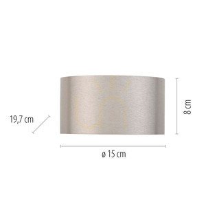 PURE CLIPSE 8561-95 Silber 2xLED-Wandleuchte 8 PURE CLIPSE 8561-95 Silber 2xLED-Wandleuchte small 8