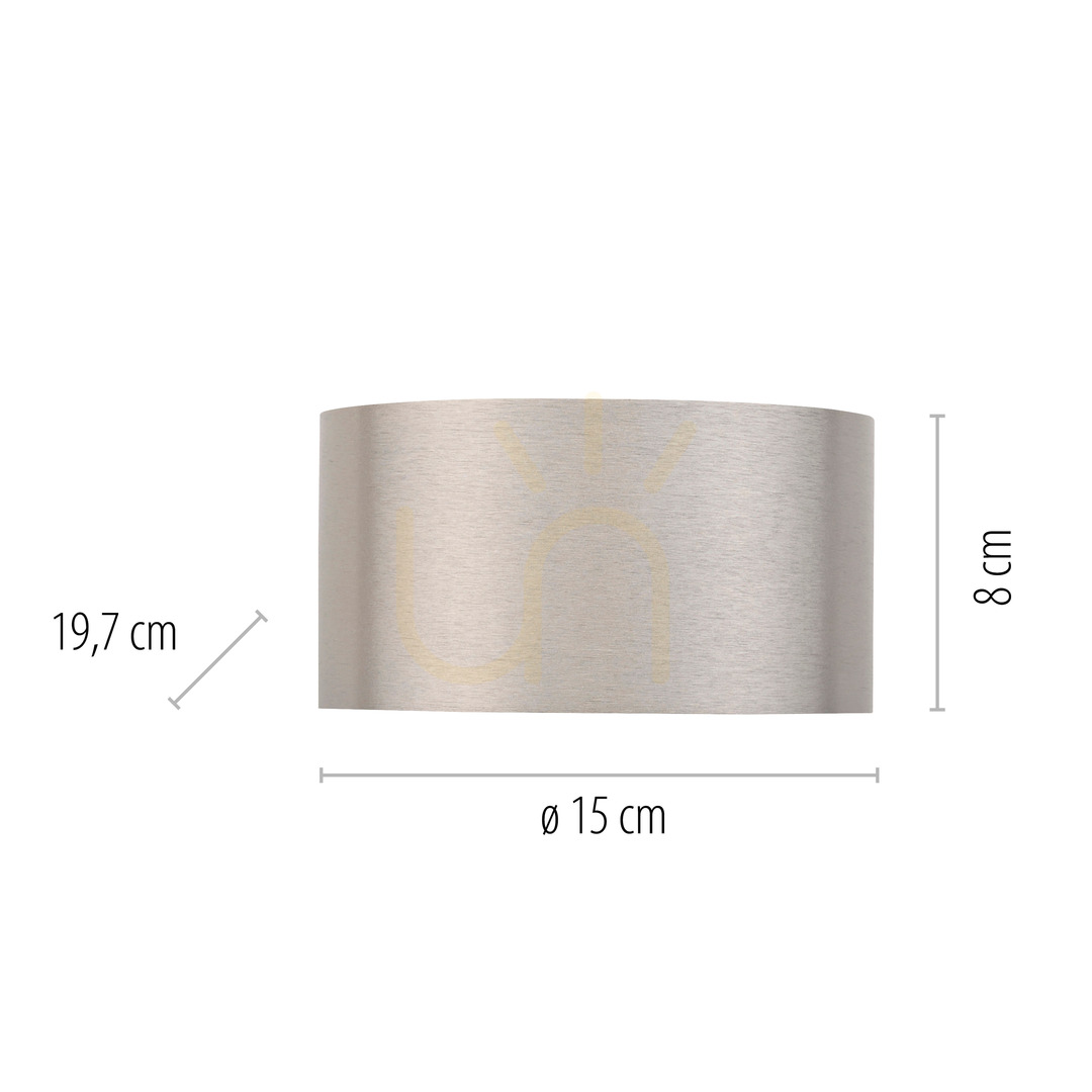 Anzeige PURE CLIPSE 8561-95 Silber 2xLED-Wandleuchte PURE CLIPSE 8561-95 Silber 2xLED-Wandleuchte