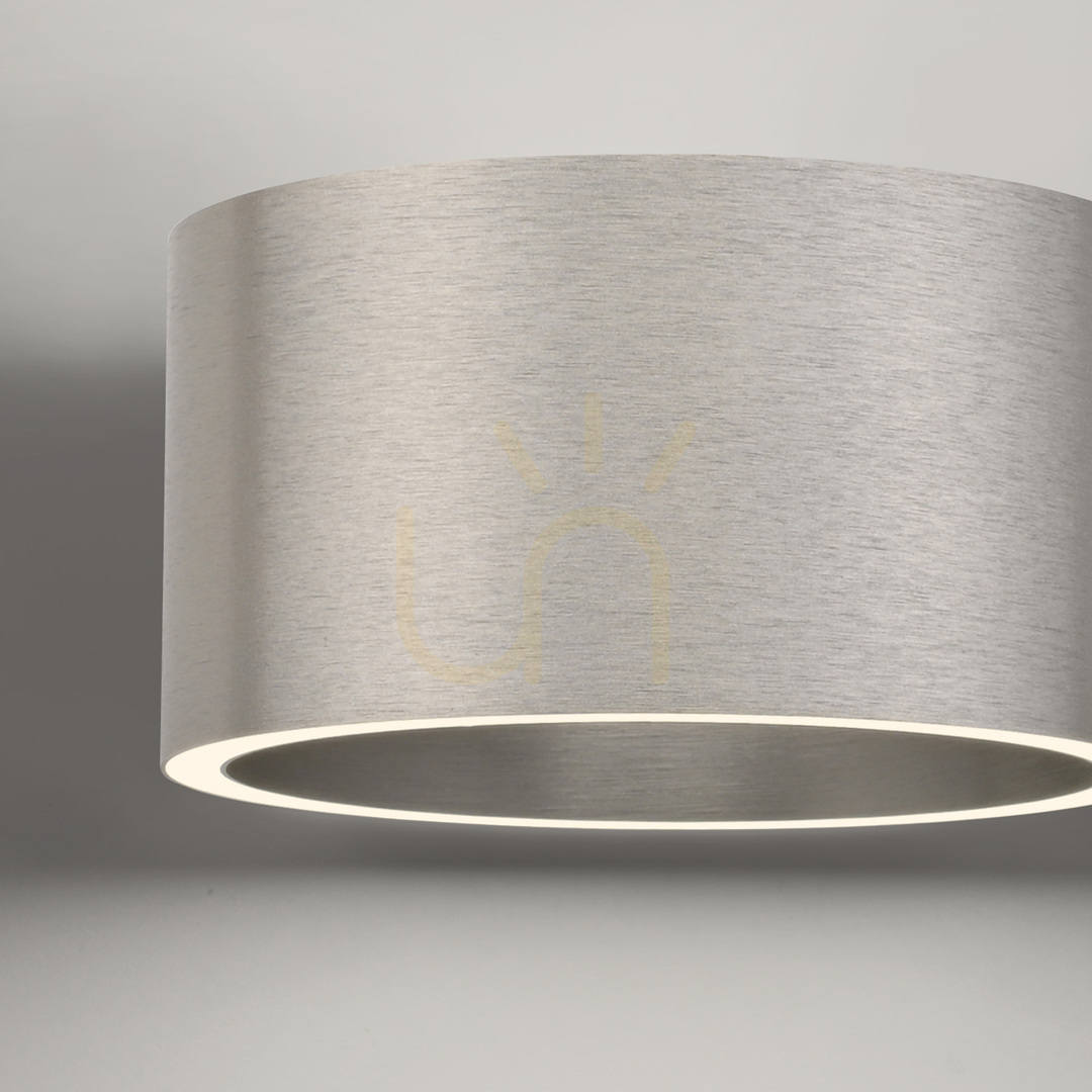 Zeige PURE CLIPSE 8561-95 Silber 2xLED-Wandleuchte PURE CLIPSE 8561-95 Silber 2xLED-Wandleuchte