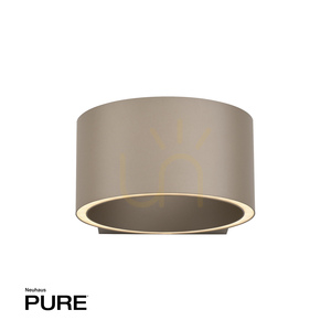 PURE CLIPSE 8561-97 Braun 2xLED-Wandleuchte 1 PURE CLIPSE 8561-97 Braun 2xLED-Wandleuchte small 1