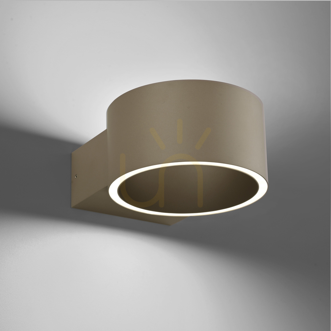 Prüfen PURE CLIPSE 8561-97 Braun 2xLED-Wandleuchte PURE CLIPSE 8561-97 Braun 2xLED-Wandleuchte
