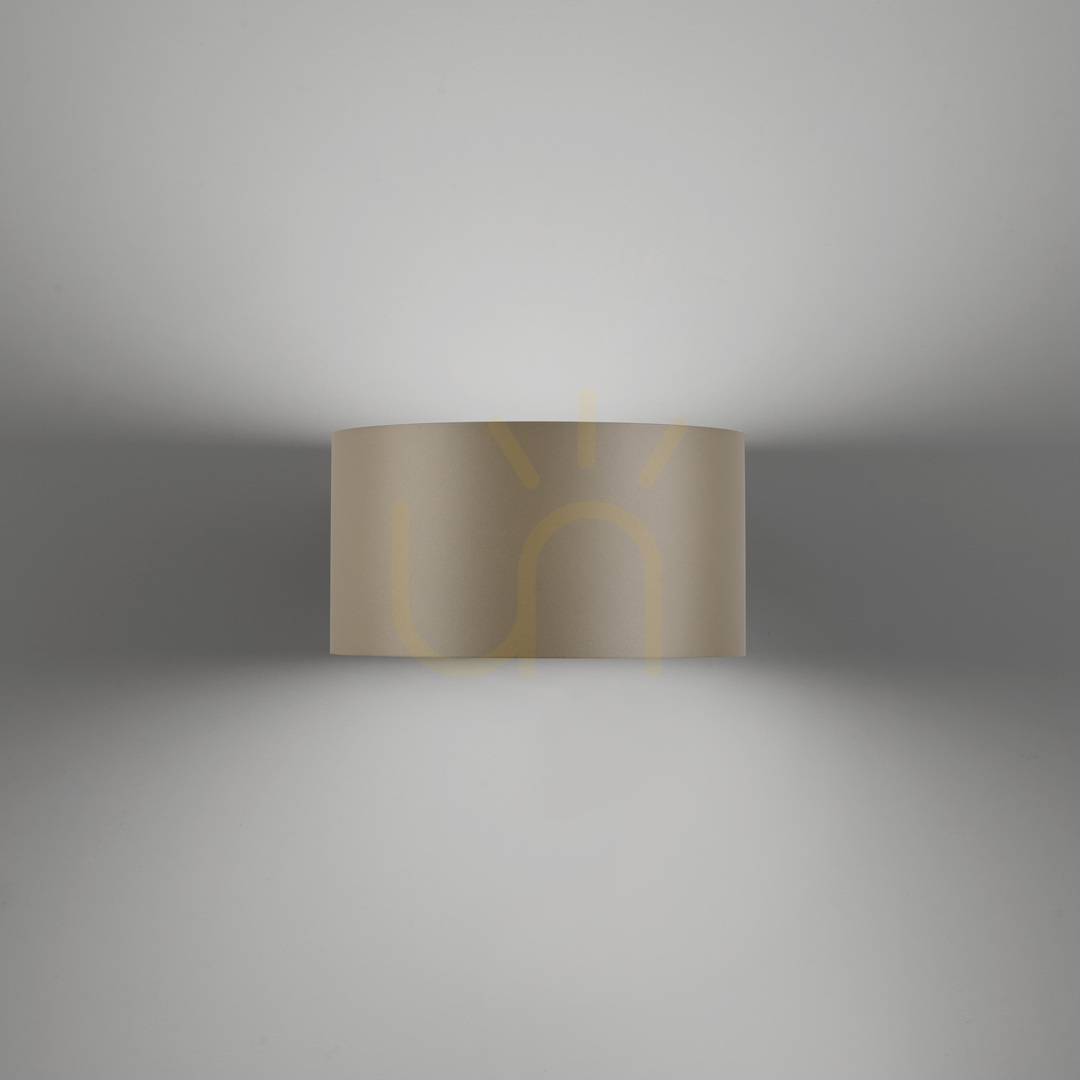 Aussicht PURE CLIPSE 8561-97 Braun 2xLED-Wandleuchte PURE CLIPSE 8561-97 Braun 2xLED-Wandleuchte