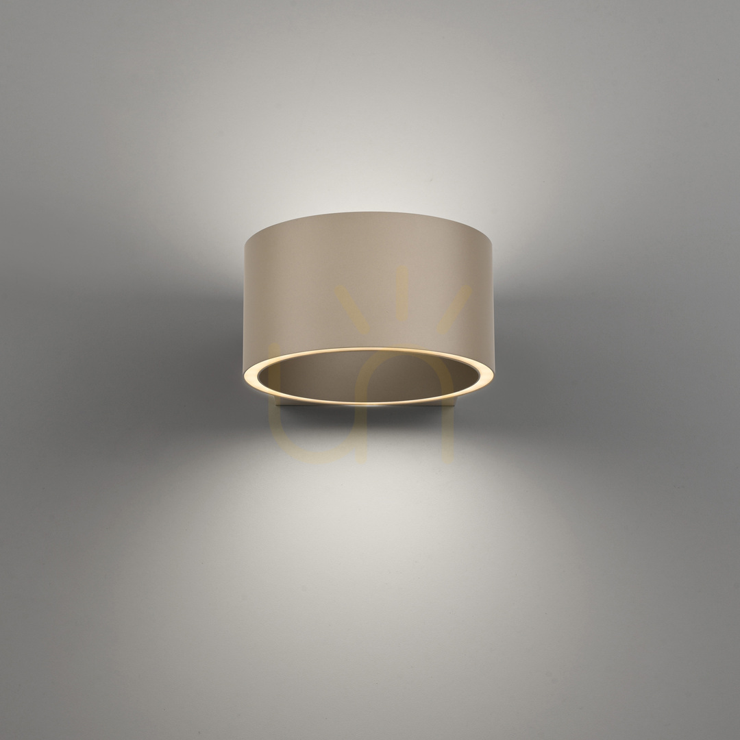 Vorschau PURE CLIPSE 8561-97 Braun 2xLED-Wandleuchte PURE CLIPSE 8561-97 Braun 2xLED-Wandleuchte